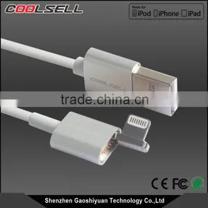 Magnetic Micro Usb Cable Magnetic 8pin USB Quick Charging Cable With LED Display With Metal Shell for IPhone 6 6s 6plus 7 thumbnail-4