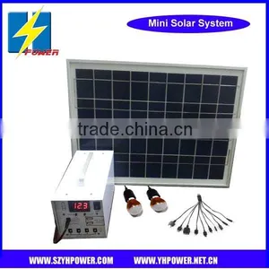 10w DC Solar System With LED Display thumbnail-1