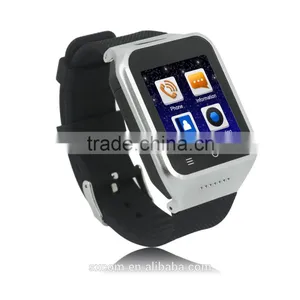 FM Radio MP3 MP4 GPS Function 5.0 Camera Wcdma 2100 WiFi 3G Smart Watch Phone thumbnail-4