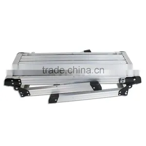 New-Aluminum-Platform-Drywall-Step-Up-Folding-Table-Work-Bench-Stool-Ladder thumbnail-4