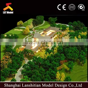 Nice Landscape Architectural Scale Model Miniature thumbnail-2