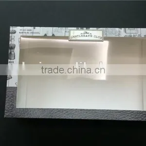 Factory Price Pvc Window Paper Package Box for Cosmetic thumbnail-2