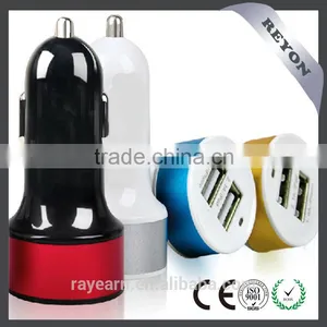 REYON 2.1A 2 Port Car Charge for Samsung Blackberry thumbnail-2