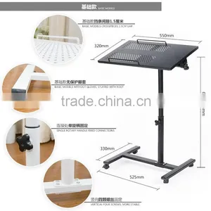 105#Movable and Scalable Laptop Desk Computer Desk thumbnail-2