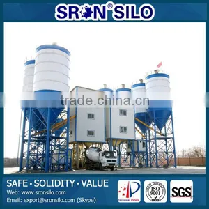 SRON Economical Low Cost Welded Whole 50t Mobile Cement Silo thumbnail-1