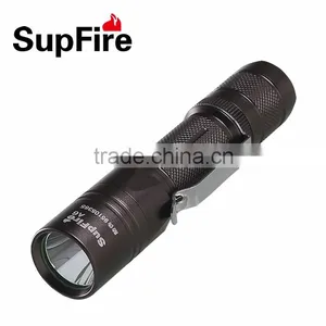 Supfire A6 Hot Sale Rechargeable Flashlight Waterproof Led Torch thumbnail-1
