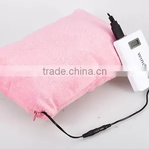 Electric USB Heated Neck Pillow Wrist Warmer thumbnail-1