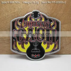 30mm Western Plate Buckle for Belt ZINC ALLOY Knife Belt Buckle Manufacturer thumbnail-5
