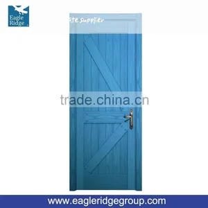 Wooden Doors Design Modern Wood Veneer Swing Interior Door thumbnail-1