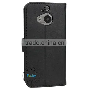 Case For HTC One M9 Plus Case Leather Card Slots thumbnail-5