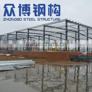 Long Span Light Steel Structure Building for South Africa Market thumbnail-1