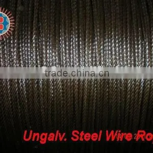 Ugalvanized Steel Wire Rope thumbnail-1