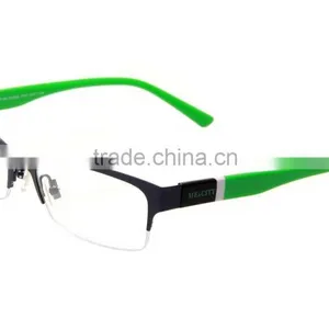 Hot Selling Optical Eyeglass Stainless Half Frame Optics for Unisex thumbnail-3