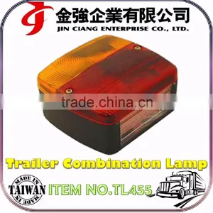 New Product E-MARK LED Trailer Light Waterproof Rear Combination Tail Lamp thumbnail-2