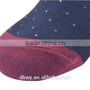 2015 Autumn Winter New Arrival Dot Design Pure Cotton Men Stockings Socks thumbnail-4