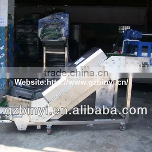 China High Quality PVC Magnetic Belt Conveyor for Metal Sheet Factory thumbnail-4