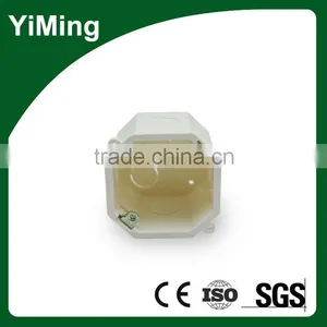 YiMing 75*75*50mm Pvc Electrical Conduit Connector/junction Box thumbnail-5