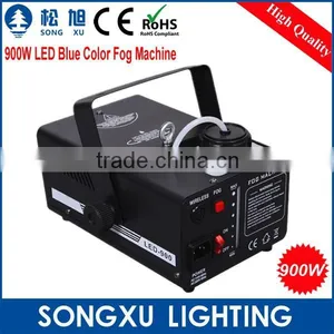 Professtional 900w Led Fog Machine With Blue Color Quality Choice thumbnail-4