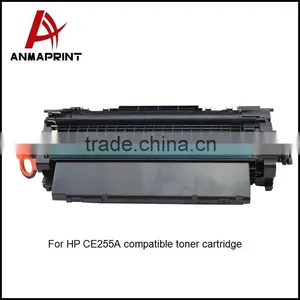 Wholesale CE255A Compatible 55A Toner Cartridges for HP LaserJet P3015/3015d/3015dn/3015x Laser Toner Cartridge thumbnail-1