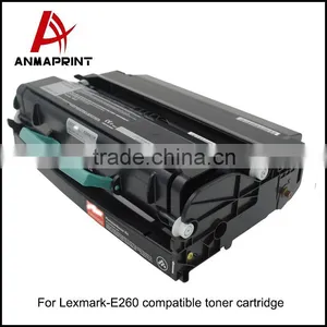 Anmaprint Cartridge E260 Compatible Toner Cartridges for Lex Mark E260 E360 E460 Laser Toner Cartridges thumbnail-2