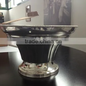 Silver Plated Vase thumbnail-1