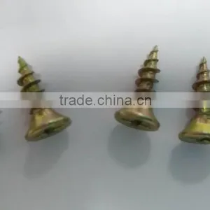Flat Head Steel 14mm Length Small Selft Tapping Collated Drywall Screw thumbnail-4