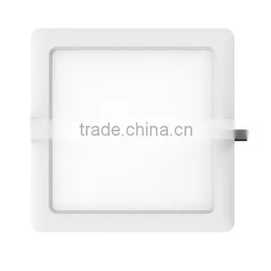 LED SMALL PANEL LIGHT RECESSED TYPE Watt:3/4/6/9/12/15/18/20/22/24W,ROUND SHAPE /SQUARE SHAPE thumbnail-3