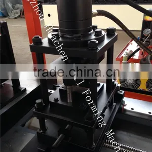 CE and ISO Furring Omega Steel Profile Roll Forming Machine thumbnail-2