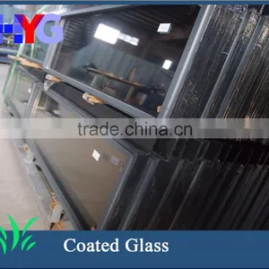 3-22mm 18mm Coated Glass, Tinted Building Glass thumbnail-3