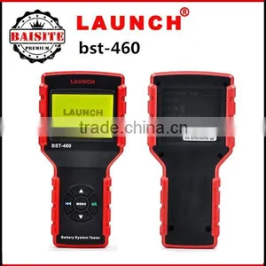 2016 Best Selling Professional Car Battery Discharge Tester---Perfect Function Launch Bst-460 Battery Tester Original Launch thumbnail-1