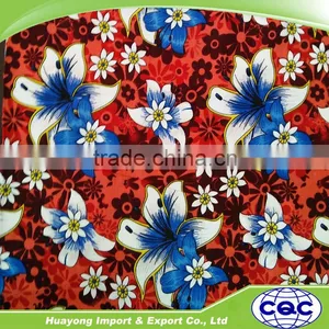 100%Rayon Digital Printed Fabric Dress Fabric on Sale at Factory Price thumbnail-2