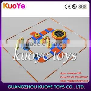 Inflatable Medium Water Park,amusement Floating Park,sport Water Park thumbnail-1
