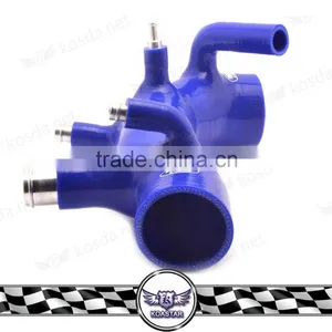 Wrx Sti Ej20 Turbo Intake Inlet Silicone Hose Blue , Magic Automotive Silicone Hoses thumbnail-2