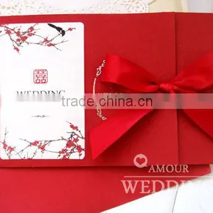 Chinese Handmade Wedding Invitation Unique Fashion Cards Design10 thumbnail-1