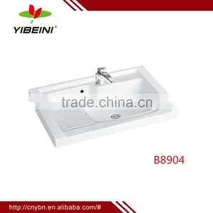 Ceramic Bathroom Cabinet Basin_sanitary Wares Sink_hand Wash Basin Sink_counter Top Basin thumbnail-1