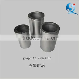 High Temperature Graphite Crucible for Melting Jewelry thumbnail-1