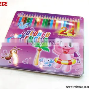 Student Use Tin Box Pack Pencil Tin Box Pack Color Pencil thumbnail-5