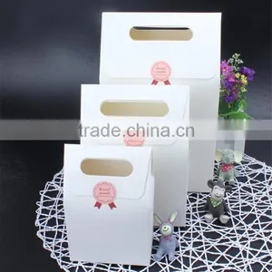 2016 Hot Sales OEM Kraft Paper Bag With Window thumbnail-1