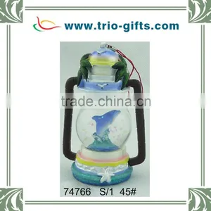 New Design Decorative Dolphin Glass Snow Ball thumbnail-1