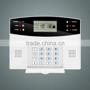 New Hot Sales Series YL-M2B LCD Display With Time Clock GSM Wireless Home Burglar Security Alarm System thumbnail-6
