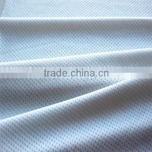 92%coolmax 8%lycra Knitted Mesh Fabric for Sportswear thumbnail-4