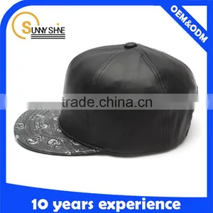 Faux Leather Cowboy Hat thumbnail-2