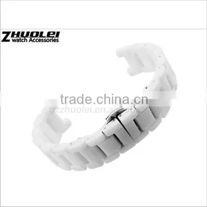 18*10/20*11/16*10/16*8mm High Quality Ceramic Watch Bracelet With Stainless Steel Buckle Wholesale 3PCS thumbnail-1