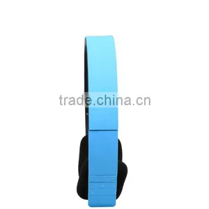 Handfree Wireless Bluetooth 4.1 Stereo Headset Built-in Mic for Mobile Phone thumbnail-1