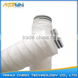 Chiro pp String Wound Filter Cartridge With O-ring Caps thumbnail-1
