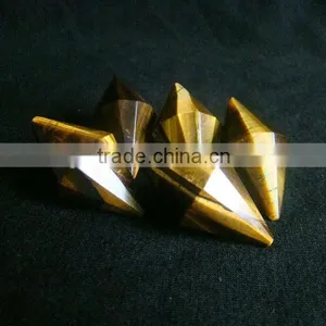 Lucky Charm Tiger's Eye Pendulums thumbnail-1