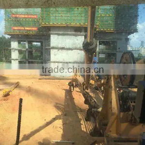 BG22H BAUER Rotary Drilling Rig for Sale Germany Used Mobile Pilling Rig thumbnail-2