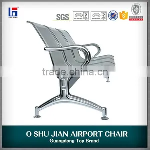 China 2016 Cheap Stainless Steel Airport Waiting Chair thumbnail-6