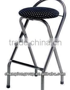 Steel Folding Bar Chair thumbnail-1