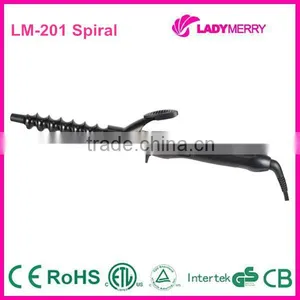 Professional Digital Spiral Hair Curlers Steam Hair Curler thumbnail-1